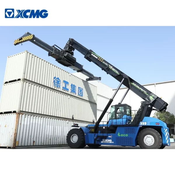 XCMG Official Brand New Xcs4531e Port Forklift Truck 45 Ton Pure Electric Intelligent Reach Stacker for Containers Price Sale 2