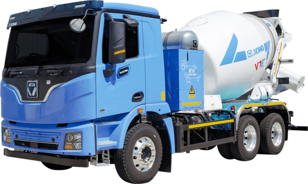 Electric Concrete Truck Di cut
