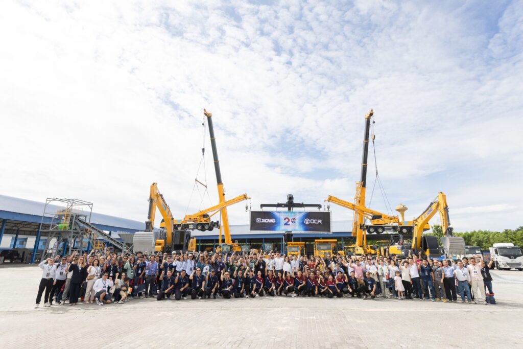 เครื่องจักรกลหนัก O.C.R. XCMG
