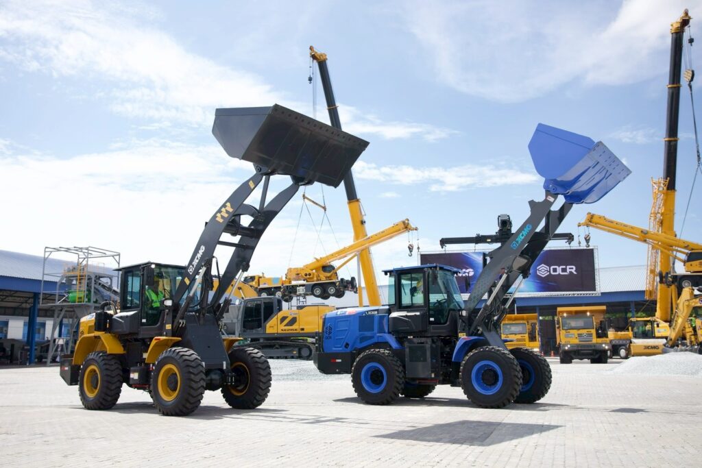 เครื่องจักรกลหนัก O.C.R. XCMG
