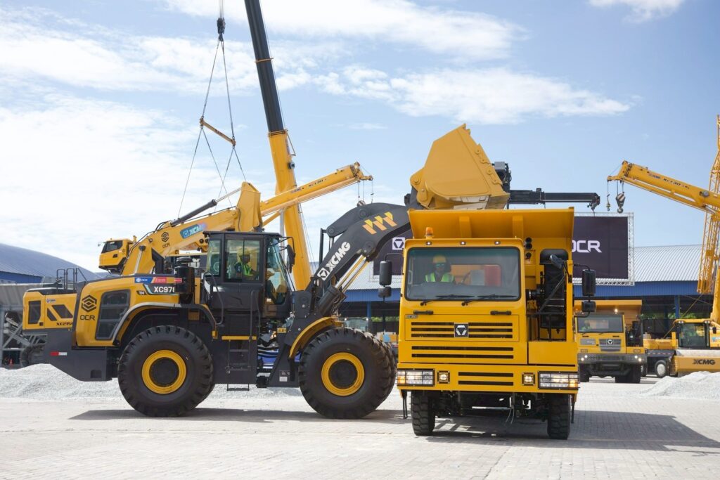 เครื่องจักรกลหนัก O.C.R. XCMG