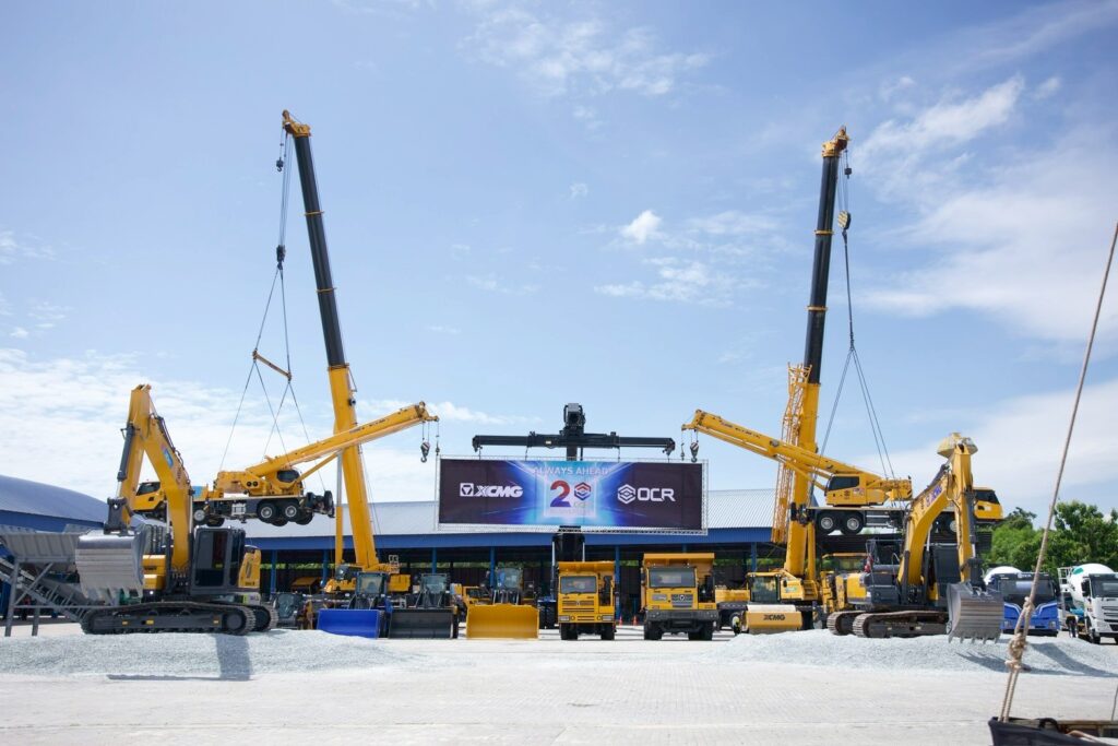 เครื่องจักรกลหนัก O.C.R. XCMG